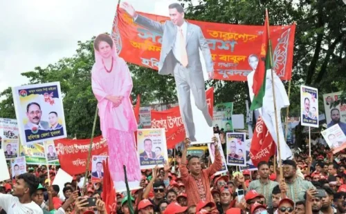 বিএনপির নয় দিনের কর্মসূচি শুরু, ছয় জেলায় সমাবেশ আজ