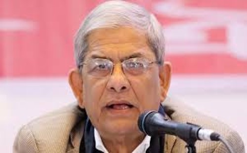 সরকারে থেকে দল গঠন মেনে নেয়া হবে না: মির্জা ফখরুলের কঠোর বক্তব্য