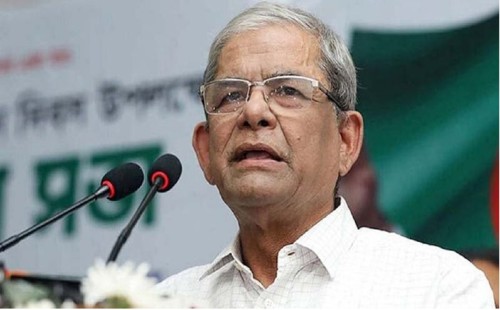 নারী নির্যাতন ও হেনস্তার তীব্র নিন্দা জানিয়েছেন মির্জা ফখরুল ইসলাম