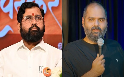 কুণাল কামরার বিতর্ক: একনাথ শিন্ডেকে নিয়ে কৌতুক করায় পুলিশি তদন্ত