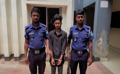নারায়ণগঞ্জে গৃহবধূর আত্মহত্যা: স্বামী-শ্বাশুড়ি আটক