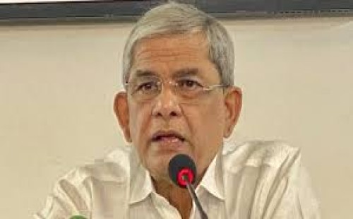 চীনের সঙ্গে বিএনপির সম্পর্ক গভীর হচ্ছে: মির্জা ফখরুল