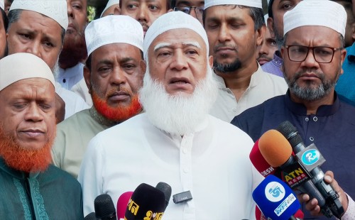 জামায়াত আমীর: গণহত্যার বিচার না হলে দেশে আরও ভয়ংকর ফ্যাসিবাদ ফিরে আসবে