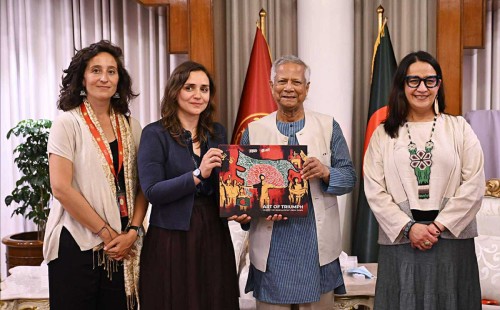 গুমের তদন্তে জাতিসংঘের সম্পৃক্ততা চাইলেন প্রধান উপদেষ্টা ইউনূস