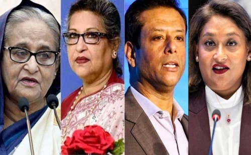 যুক্তরাজ্যে শেখ রেহানা, টিউলিপ, সালমান এফ রহমানদের সম্পদ জব্দ | পাচার হওয়া অর্থের তদন্ত