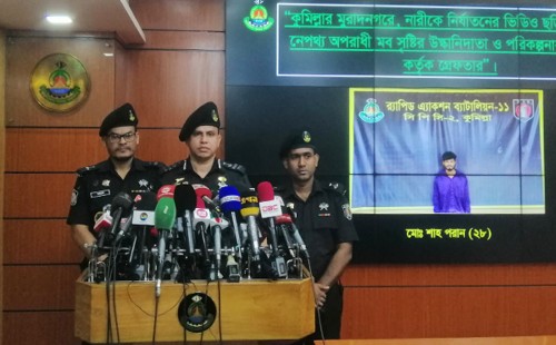 কুমিল্লায় নারী নির্যাতন: শাহ পরান গ্রেপ্তার, ভিডিও সামাজিক মাধ্যমে ছড়ানো