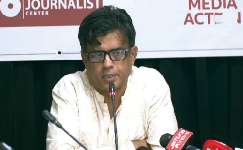 গণমাধ্যমের স্বাধীনতা ও সাংবাদিকদের নিরাপত্তায় অন্তর্বর্তী সরকারের পদক্ষেপ