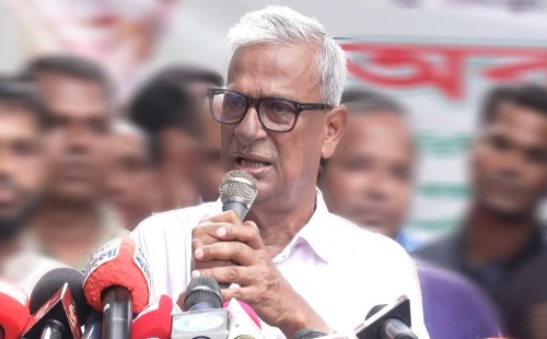 ফারুকের হুঁশিয়ারি: নির্বাচন বানচালের ষড়যন্ত্রকারীদের নাম প্রকাশ করুন
