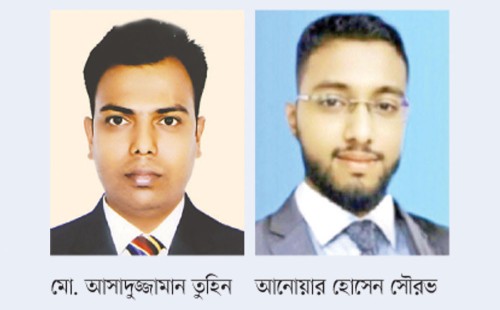 গাজীপুরে সাংবাদিক তুহিন হত্যা: দম্পতিসহ চারজন গ্রেপ্তার