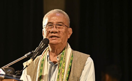 আদিবাসীদের অস্তিত্ব রক্ষায় জাতীয় সংহতির আহ্বান: সন্তু লারমার বার্তা