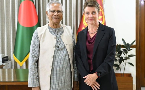 বাংলাদেশের ফেব্রুয়ারির নির্বাচনকে পূর্ণ সমর্থন জানাল জাতিসংঘ: গুইন লুইস