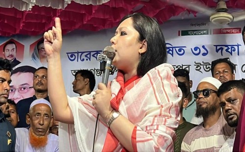 সুষ্ঠু ভোট হলে ধানের শীষের জোয়ারে বিজয় নিশ্চিত: রুমিন ফারহানা