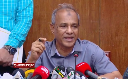 অবরোধ না তুললে আইনগত ব্যবস্থা নেওয়া হবে: স্বরাষ্ট্র উপদেষ্টা