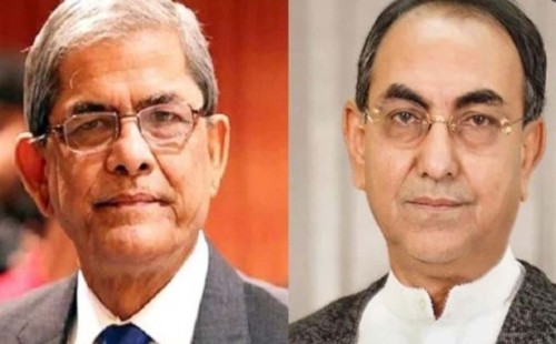 ঢাকার দুই মামলায় মির্জা ফখরুল-আব্বাসসহ ১০৬ বিএনপি নেতাকে অব্যাহতি