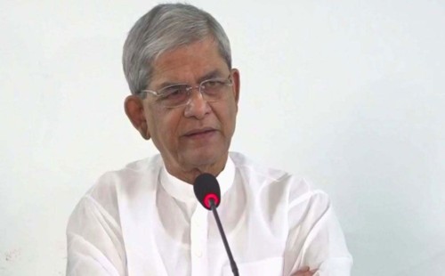 মির্জা ফখরুল: ফেব্রুয়ারিতেই নির্বাচন, অবিশ্বাস দূর করতে হবে