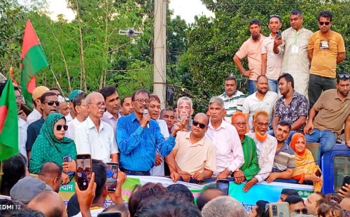 ধানের শীষের বিজয়ের জন্য ঐক্যবদ্ধ থাকার আহ্বান বিএনপির হাবিবের
