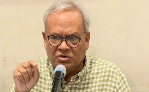 রমনা কালীমন্দিরে রিজভী: ‘জামায়াত ভারসাম্য হারিয়েছে’, উৎসব হলো সৌহার্দ্যের বার্তা