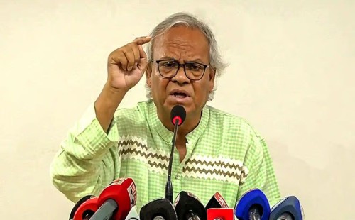 রুহুল কবির রিজভী: ‘পাহাড় ও গার্মেন্টস সেক্টরে অশান্তি, এসব ঘটনা বিচ্ছিন্ন নয়’