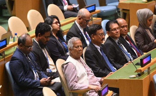 “প্রধান উপদেষ্টা মুহাম্মদ ইউনূসের নেতৃত্বে জাতিসংঘে রোহিঙ্গা সংকট নিয়ে উচ্চপর্যায়ের সম্মেলন”
