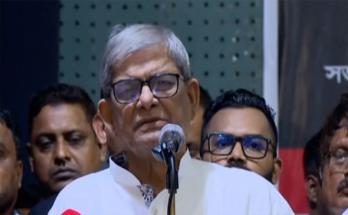 মির্জা ফখরুল: গণতন্ত্রে ফেরার একমাত্র পথ সুষ্ঠু নির্বাচন