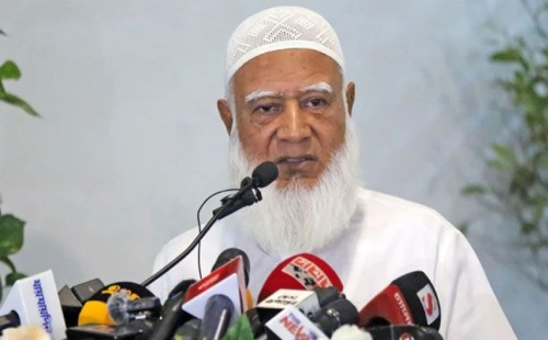 ক্ষমতায় এলে আগে শিক্ষা-সংস্কার, ভোটকেন্দ্রে কঠোর পাহারা: মিরপুরে জামায়াত আমিরের বার্তা