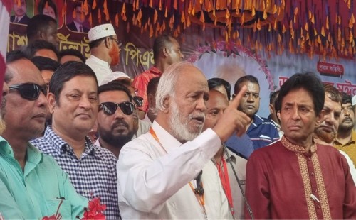 "ড. আব্দুল মঈন খান: আওয়ামী লীগ সরকারের দুর্নীতি নরসিংদী শিল্পাঞ্চল ধ্বংস করেছে"
