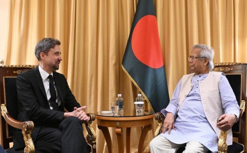 "ড. ইউনূসের আহ্বান: তরুণ কৃষি উদ্যোক্তাদের জন্য সামাজিক ব্যবসা তহবিল গঠন"