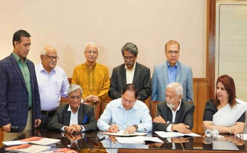 জুলাই সনদে গণফোরামের স্বাক্ষর, মোট ২৫ দল যুক্ত হলো জাতীয় ঐকমত্য প্রক্রিয়ায়