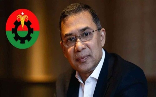 ত্রয়োদশ জাতীয় নির্বাচনে বিএনপির মনোনয়নপ্রত্যাশীদের সঙ্গে তারেক রহমানের মতবিনিময়