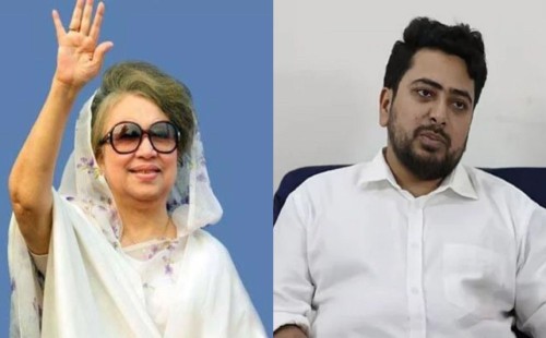 এনসিপি বেগম খালেদা জিয়ার সম্মানে কিছু আসনে প্রার্থী দেবে না