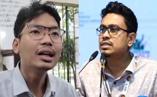 ডাকসু ভিপি সাদিক কায়েমের অভিযোগ: ‘কালচারাল ফ্যাসিস্ট’ চক্রের বিরুদ্ধে ঘৃণার প্রচারণা ও সন্ত্রাসবাদের প্রতিবাদ