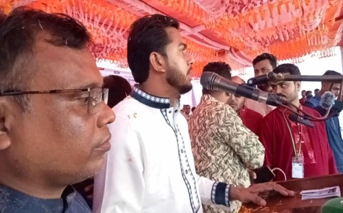 নুরুল হক নুর: “উত্তরাঞ্চলের মানুষের জন্য কিছু করতে চাই”