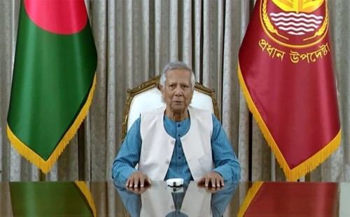 ড. ইউনূসের সতর্কবার্তা: রাজনৈতিক দলগুলোর ঐক্য ও সুষ্ঠু নির্বাচন প্রয়োজন