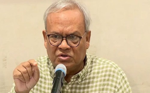 রুহুল কবির রিজভী: গণভোটের প্রশ্নগুলোর প্রতি দ্বিমত থাকলে জনগণের ‘না বলার’ সুযোগ কোথায়?