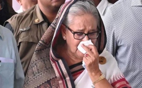 শেখ হাসিনাকে মৃত্যুদণ্ড: জুলাই গণঅভ্যুত্থানে মানবতাবিরোধী অপরাধের দায়ে রায়