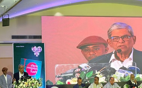 মব ভায়োলেন্স থেকে সরে আসতে হবে, গণতন্ত্র প্রতিষ্ঠার জন্য ঐক্য প্রয়োজন’