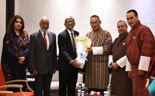 ঢাকায় ভুটানের প্রধানমন্ত্রীর সঙ্গে বিএনপি নেতাদের বৈঠক: সুষ্ঠু নির্বাচনের প্রত্যাশা ও দ্বিপাক্ষিক সহযোগিতা আলোচনা