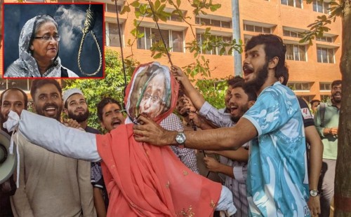 হাসিনাকে ফেরাতে তৃতীয় চিঠি বাংলাদেশের, পরীক্ষা করছে ভারত: দিল্লি