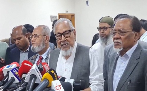 বিএনপি জানাল, নির্বাচনের সময় অনুযায়ী অনুষ্ঠিত হোক, খালেদা জিয়ার সুচিকিৎসার চেষ্টা চলছে