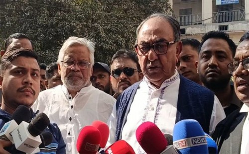 নাশকতার মামলা থেকে মির্জা আব্বাস ও আমানসহ ৪৫ বিএনপি নেতা অব্যাহতি