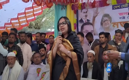 স্বতন্ত্র প্রার্থী হিসেবে লড়ার ঘোষণা দিলেন ব্যারিস্টার রুমিন ফারহানা