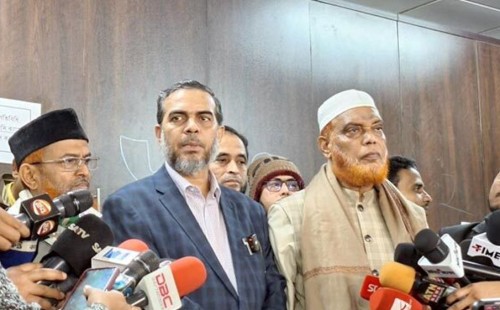 ঢাকা-১৫ আসনে ডা. শফিকুর রহমানের মনোনয়নপত্র দাখিল | জোটের রাজনীতি ২০২৫