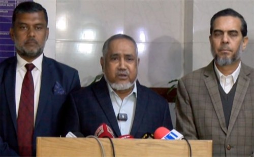 পাতানো নির্বাচনের শঙ্কা’: প্রশাসন ও ইইউ নিয়ে জামায়াত নেতা ডা. তাহেরের বিস্ফোরক মন্তব্য, ২০২৬-এর ভোটের আগে নতুন মেরুকরণ