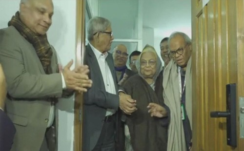 বিএনপির নির্বাচনি অফিস ও কল সেন্টার ১৬৫৪৩ উদ্বোধন | নির্বাচন ২০২৬