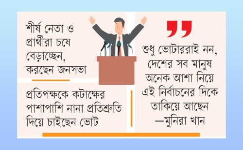 ত্রয়োদশ নির্বাচনের ৫ দিনের চালচিত্র: মাঠে তারেক রহমান ও শফিকুর রহমান