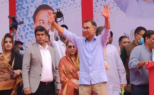 ফরিদপুরে তারেক রহমানের বিশাল জনসভা | বিভাগ ও হেলথ কেয়ারের প্রতিশ্রুতি ২০২৬