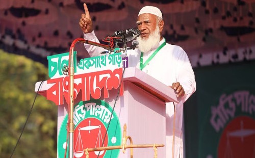 ভোটকেন্দ্রে মোবাইল নিষিদ্ধ নয়: ইসিকে জামায়াত আমিরের আল্টিমেটাম