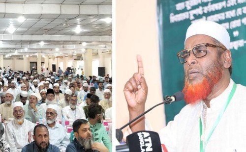 নির্বাচনের পর সহিংসতা বন্ধের দাবি জামায়াত সেক্রেটারি জেনারেল মিয়া গোলাম পরওয়ারের