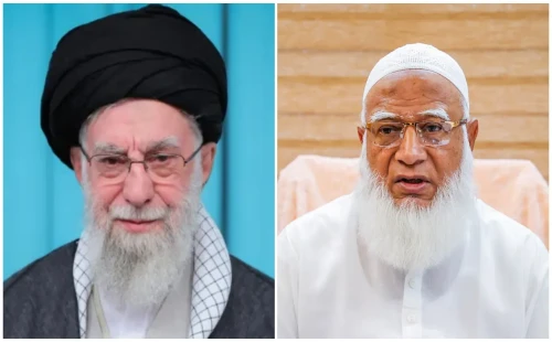 ইরানের সর্বোচ্চ নেতা খামেনির মৃত্যুতে ডা. শফিকুর রহমানের শোক |
