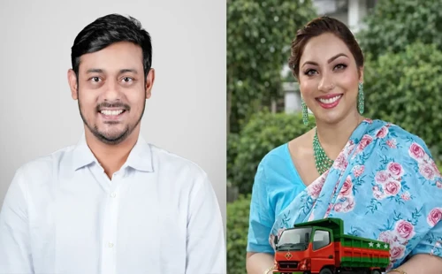 নাসীরুদ্দীন পাটওয়ারী ও মেঘনা আলমের সম্পর্ক: রাজনীতির নতুন সমীকরণ ও মেঘনা আলমের বক্তব্য